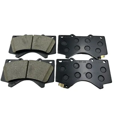 ระบบเบรกอัตโนมัติ ผ้าดิสก์เบรกเซรามิกสำหรับยานยนต์ 04465-35290 สำหรับ TOYOTA