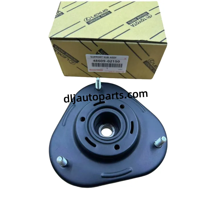 ชิ้นส่วนรถยนต์ระบบกันสะเทือน Systerm Strut Mount และ Bearing สำหรับ TOYOTA COROLLA 48609-02150